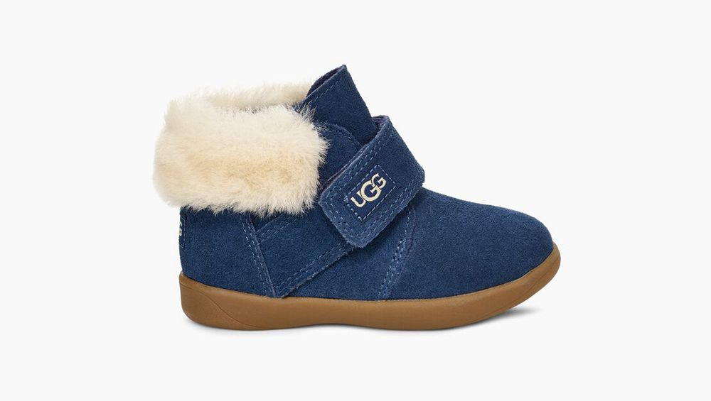 Ugg Bootie Toddlers - Ugg Nolen New Navy - 347LIORDN